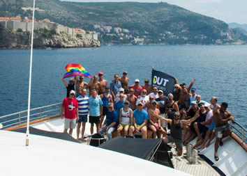 Dubrovnik gay cruise