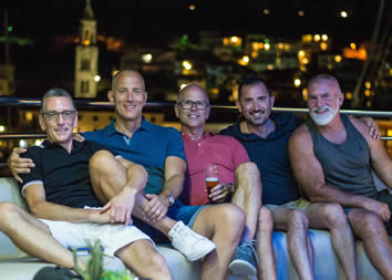 Korcula Croatia gay cruise