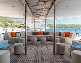 Rhapsody ship lounge
