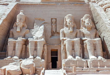 Nile gay cruise - Abu Simbel Temple