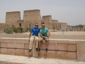 Egypt gay cruise & tour