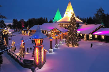 Lapland gay tour - Santa Claus Village