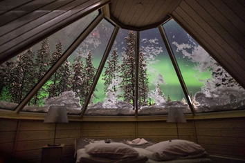 Finland gay tour - Northern Lights Village