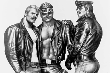 Tom of Finland gay tour