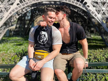 Gay Paris France cruise