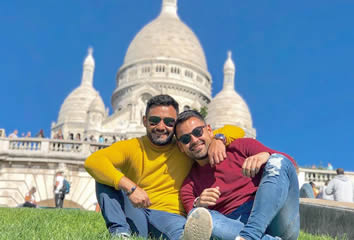 Gay Paris France cruise