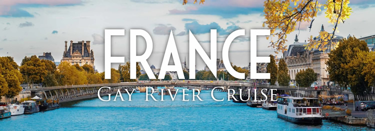 France gay river cruise