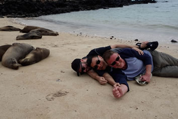 Gay Galapagos cruise