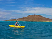 Galapagos gay cruise - Rabida Island