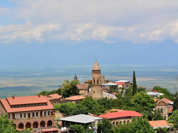 Georgia gay tour - Alazani Valley