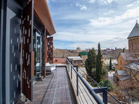 Qarvasla Hotel, Tbilisi