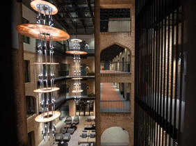 Qarvasla Hotel interior