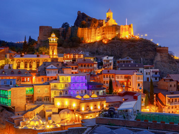 Tbilisi, Georgia gay travel