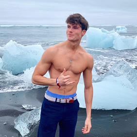 Iceland gay cruise - Diamond Beach