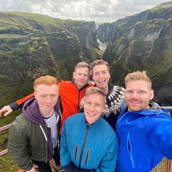 Iceland gay group cruise