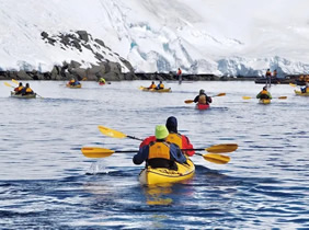 Iceland paddling excursion