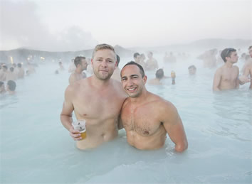 Blue Lagoon, Iceland gay tour