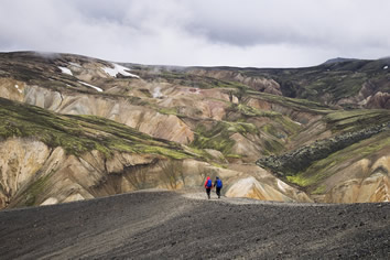 Iceland Landmannalaugar lesbian tour