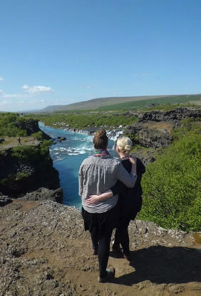Iceland lesbian travel