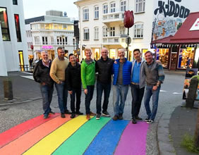 Reykjavik Gay Pride tour
