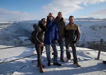 Gay Iceland winter tour