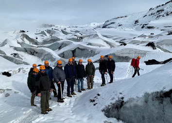 Iceland gay glacier hike