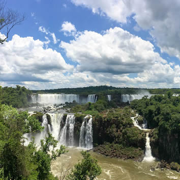 Brazil Iguazu Falls gay tour