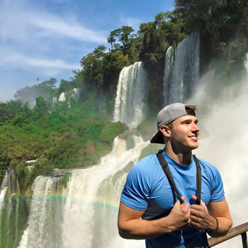 Iguazu Falls gay travel