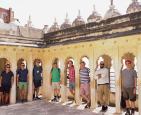 Gay group India tour