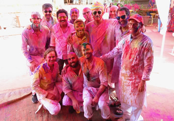 India Holi Festival gay tour