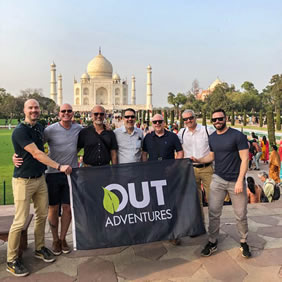 Out Adventures India gay tour