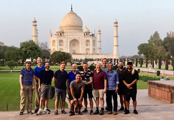 Taj Mahal gay tour