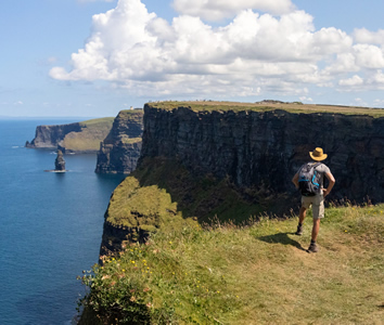 Ireland gay hiking tour