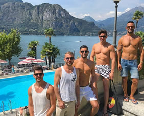Bellagio Italy gay tour