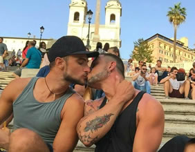 Roma Italia gay tour