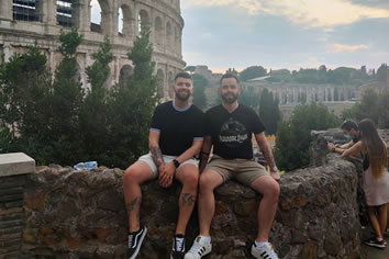 Rome Italy gay tour