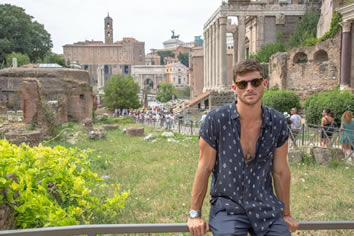 Rome gay travel