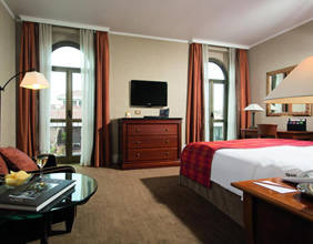 Hotel Dei Mellini room