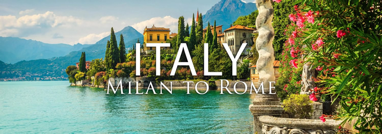 Italy luxury gay tour