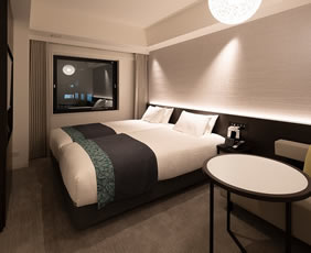 Vischio Osaka by Granvia Hotel room