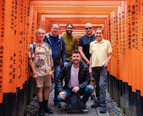 Japan gay group tour