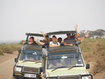 Kenya gay safari adventure