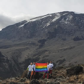Gay Kilimanjaro hiking