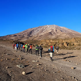 Gay hiking Kilimanjaro