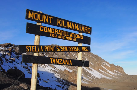 Kilimanjaro gay hiking tour