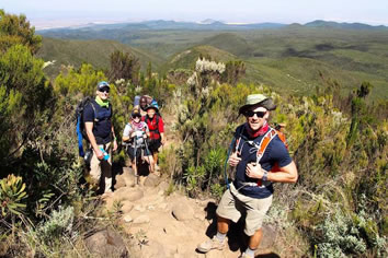 Kilimanjaro gay adventure