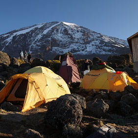Kilimanjaro gay climb camp