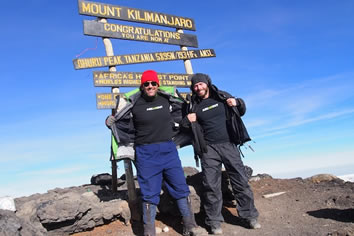 Kilimanjaro gay climb summit