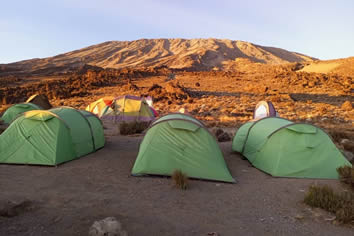 Kilimanjaro gay hiking camp