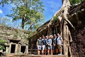 Angkor gay tour - Ta Prohm